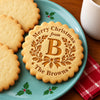 Personalized Family Name Merry Christmas Cookie Stamp HA75 919630