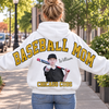 Custom Photo Baseball Mom Shoulder To Shoulder Sweatshirt CH07 181182