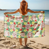 Custom Cute Human Face Tropical Party Summer Beach Towels LM32 893469