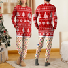 Personalized Funny Christmas Sleepwear Christmas Party Outfit TH10 171289