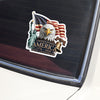 America 250 Anniversary - Celebrate 250 Years Birthday of USA Car Window Decal Sticker CH07 910114