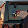 Patriotic Bald Eagle USA 250 Years Car Window Decal Sticker HA75 898976