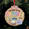 The Year of the Squishes 2-Layer Wood Ornament Christmas Gift HO82 903780