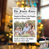 Custom Photo The Family Times Acrylic Ornament Holiday Keepsake HO82 894744