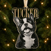 Custom Pet Face Vintage Style Acrylic Ornament LM32 669619
