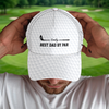 Custom Name Best Dad By Par Classic Cap - Gift for Golf Dad TH10 169837
