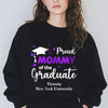 Custom Proud Dad, Mom, Brother, Sister of A 2026 Graduate Dark Shirt HA75 920488