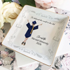 Personalized A Sweet Ending To A New Beginning Jewelry Dish Gift For Graduates LM32 899189