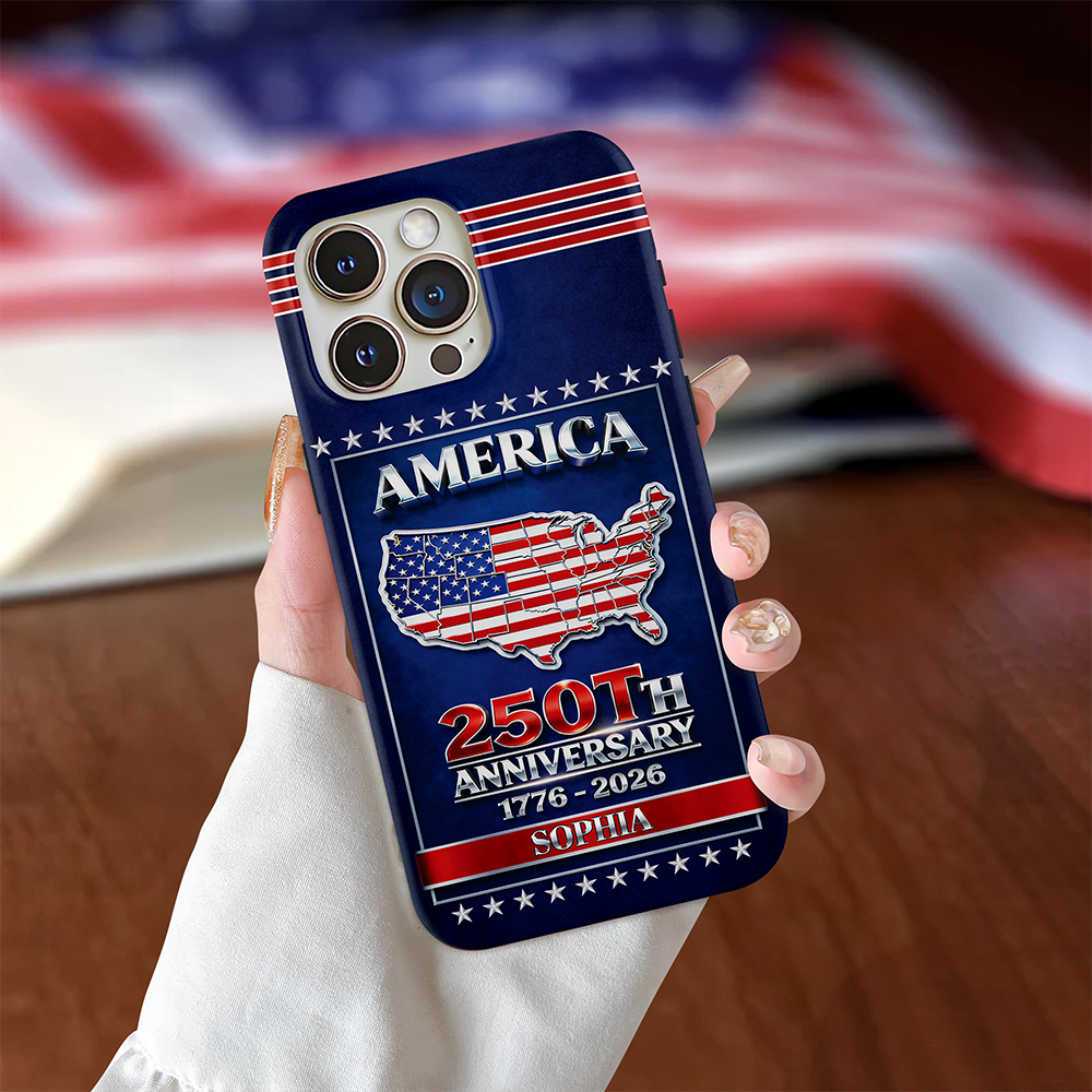 America 250th Anniversary 1776 - 2026 Phone Case TH10 169217