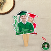 Custom Photo Class Of 2026 Graduation Face Fan Gift HA75 920048