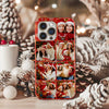 Custom Cute Photo Phone Case Christmas Gift For Family, Couple LM32 895131