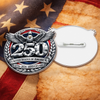USA 250th Anniversary 1776 - 2026 Acrylic Pin HA75 920974