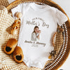 Custom Photo Our First Mother’s Day Together Baby Onesie LM32 899637