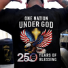 250 Years of Blessing - 250 Years of Blessing Back Shirt CH07 910616