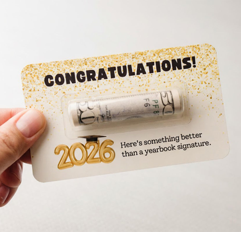 Personalized Funny Gift Happy Graduation BRUH Money Holder Card LM32 899169