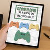 Gamer Dad 2-Layered Wooden Plaque With Stand TH10 892991