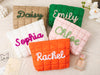 Personalized Name Quilted Nylon Makeup Bag- Gift For Mom, Girlfriend, Women, Bridesmaid Gift LM32 899545