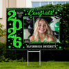 Custom Photo Class of 2026 Graduation Yard Sign CH07 910744