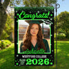 Custom Photo Class of 2026 Garden Flag Congrat Grad Gift, Graduation Decorations CH07 910756