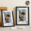 Custom Couples Photo King And Queen Lucky To Love You Building Brick Block TH10 170335