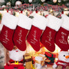 Custom Name Red Christmas Stocking Personalized Gift HO82 900442