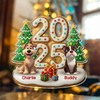 Custom Acrylic Ornament - Personalized Christmas Gifts For Dog Lovers HO82 900458