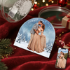 Custom Family Photo Acrylic Snow Globe TH10 896499