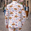 Custom Dog Cat Photo America 250 Semiquincentennial Men's Suit LM32 899505