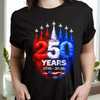 USA 250th Anniversary Rocket – America Rising Freedom Patriotic Dark Shirt LM32 899383
