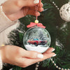 Custom Car Photo Chirtsmas 3D Ball Ornament For Car Lover TH10 896093