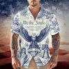 USA 250 Years Of Freedom - We The People Toile De Jouy Style Patriotic Hawaii Shirt Patriotic 4th Of July Hawaii Shirt CH07 911614