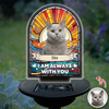 Custom Dog Cat Photo I'm Always With You Memorial Solar Light TH10 896055