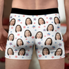 Custom Photo You Look Like The Hot Dog Funny Gift For Boyfriend Boxer TH10 894083