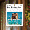 Here's To Another Year Of Us - Personalized Acrylic Ornament Gifts For Women, Besties, Sisters, BFF LM32 897113