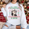 Custom Photo All I Want for Christmas Is Bright Shirt, Personalized Christmas Gift for Pet Lovers LM32 670469