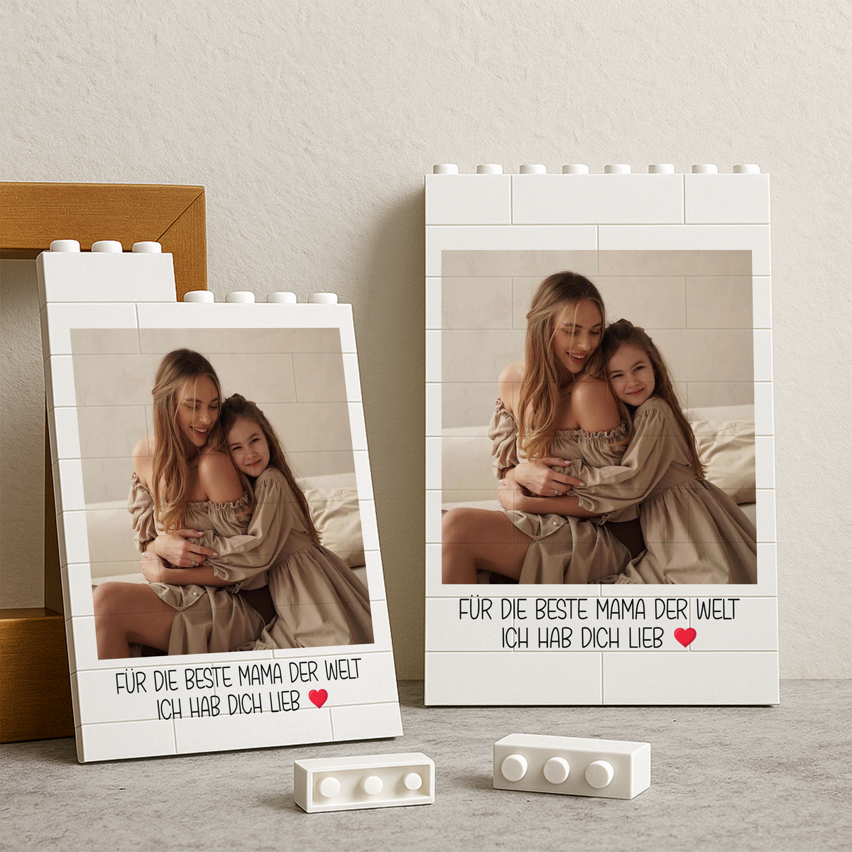 Personalized Photo Building Block – Custom Gift for Mom, Mother’s Day Picture Brick HO82 901428