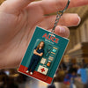 Custom Photo 3D Effect Nurse Figure Acrylic Keychain HO82 893912