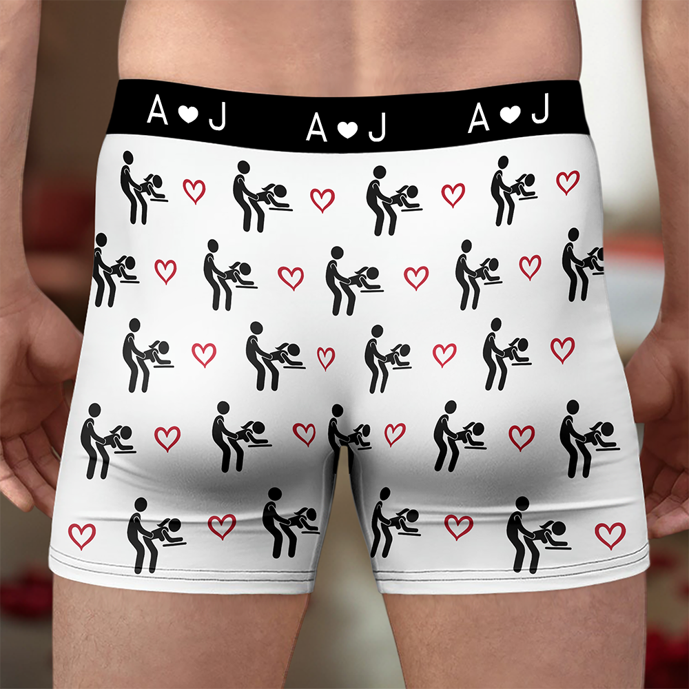 Personalized Funny Adult Boxer Gift For Husband & Boyfriend LM32 669855