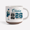 Personalized Graduation Girl Class Of 2026 Pottery Mug TH10 169167