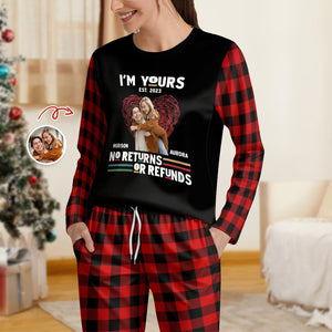Custom Photo Together Since - Personalized Sleepwear Gift For Couple HO82 900144