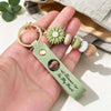 Personalized Photo In Loving Memory Beaded Keyring Sympathy Gift For Loss TH10 170591