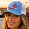 United States Of America 250th Anniversary Trucker Hat TH10 170269