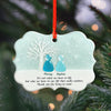 Friendship Sea Bestie Irregular Ceramic Ornament Christmas Gift HO82 900638