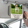 Custom Pet Photo Memorial Car Visor Clip Gift For Pet Lovers TH10 898111