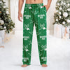 Personalized Christmas Hockey Pajamas Gift For Hockey Lovers HO82 900090