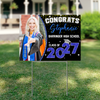 Custom Photo Class of 2026 Personalized Yard Sign Graduation Day Gift CH07 895442
