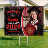 Custom Photo Class Of 2026 Personalized Graduation Yard Sign HA75 920462