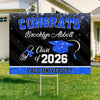 Custom Name Class Of 2026 Personalized Graduation Yard Sign HA75 920466