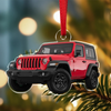 Custom Photo Jeep Car Acrylic Ornament For Christmas TH10 171281