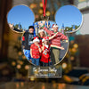 Custom Family Photo Disney Trip Acrylic Ornament LM32 895973